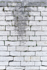  Stone brick wall surface background