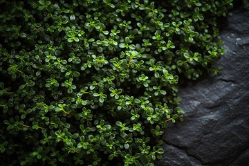 Well-lit Slate Textured Background with Sprinkle.