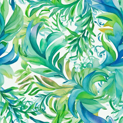 MOZANI STUDIO
WaterColors Inspiration
Wet Tropicals
Jungle