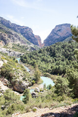caminito Del Rey Trail in Andalusia