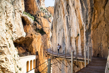 caminito Del Rey Trail in Andalusia