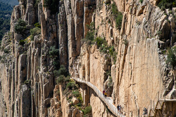 caminito Del Rey Trail in Andalusia