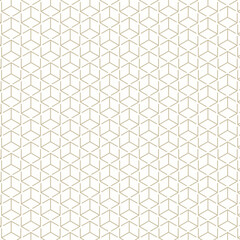 Seamless lines abstract geometric pattern for fabric, background, surface design, packaging Vector illustration	