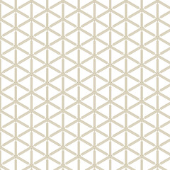 Seamless lines abstract geometric pattern for fabric, background, surface design, packaging Vector illustration	