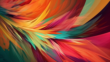 abstract colorful background
