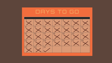 Countdown to Event Calendar
