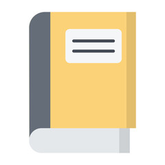 Book Flat Icon