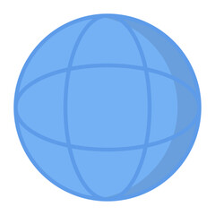 Globe Flat Icon