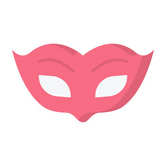 Mask Flat Icon