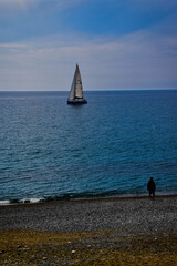 La barchetta a vela