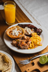 desayuno mexicano