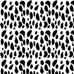 shapes, black and white, pattern, illustration, square, white, black, mottled,