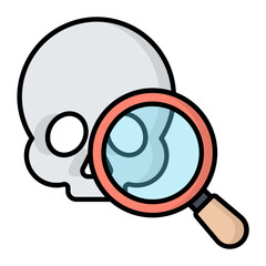 Anthropology Line Color Icon