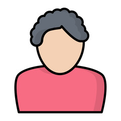 Philosopher Line Color Icon