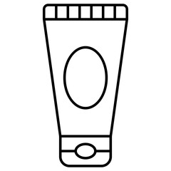 Modern design icon of face wash