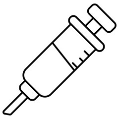 Premium download icon of injection