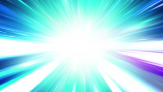 Glittering concentrated lines. Light that spreads radially. background video. cosmic twinkle	
