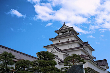 会津若松城