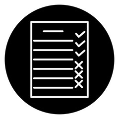 checklist icon