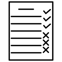 checklist icon