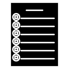 checklist icon