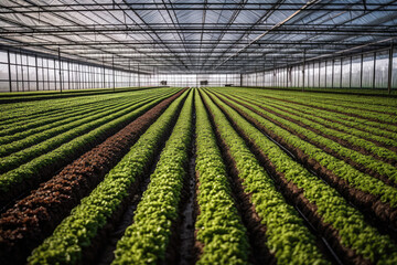 An image of a Buddha statue with praying.. Generative Ai