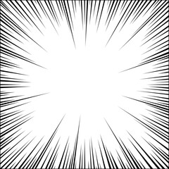 Fototapeta premium A Comic and Cartoon Background Effect