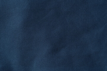 Deep blue color fabric material