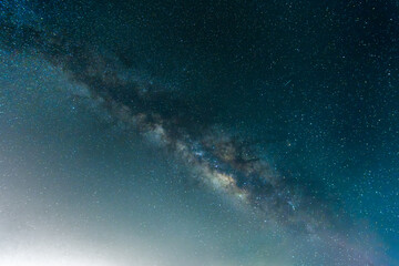 Captivating view of the Milky Way's core: The Galactic Center