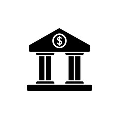 Bank icon vector. bank icon symbol