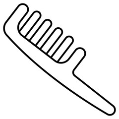Premium download icon of comb