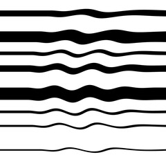 Black line patterns 