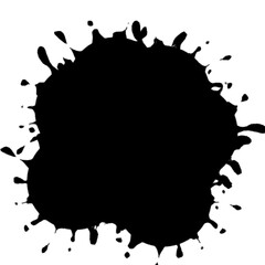 Ink splashes