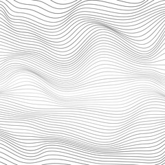 wavy lines background