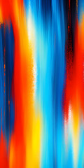 Abstract vertical wallpaper background Generative AI