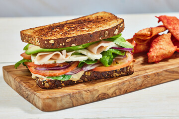 ham and sandwich