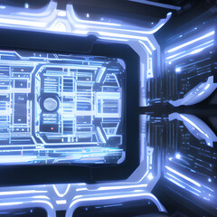 Obraz premium innovation, internet, screen, security, software, solution, storage, system, tech, web, abstract, isolated, concept, ai, automated, big data, control, desktop, development, ethernet, folder, ai