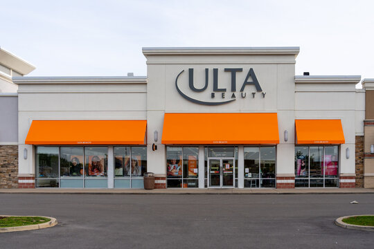 Buffalo, NY, USA - May 23, 2022: An Ulta Beauty store in Buffalo, NY, USA. Ulta Beauty is an American chain of beauty stores. 