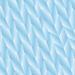 blue abstract geometric background Ai