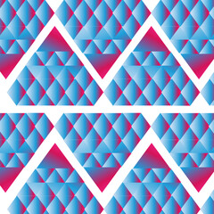 seamless geometric pattern Ai