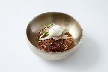 Spicy Buckwheat Noodles with Vegetables	