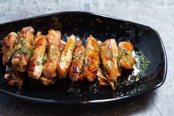 Teriyaki Sauce Chicken, Grilled Chicken