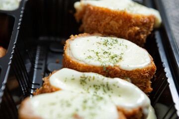 Cheese Pork Cutlet