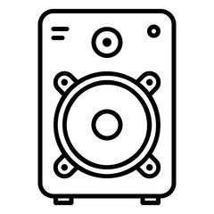 Active speaker icon for multimedia purposes such as karaoke and music