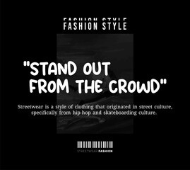 Streetwear, Urban Style, Hip Hop, Text Slogan. Vector Pattern Design. for Screen Printing T-shirts, Jackets, Or Posters.