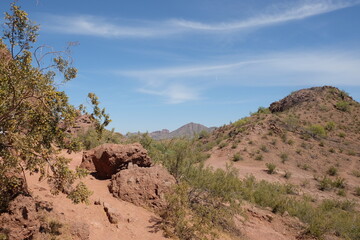Papago Park, Phoenix, Arizona, USA