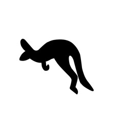 Kangaroo Silhouette vectors