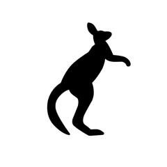 Kangaroo Silhouette vectors