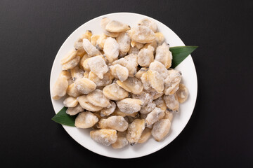 冷凍　ボイルむきあさり　230g　中国産