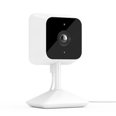 White Modern Web Camera. 3d Rendering